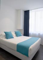 Posteľ alebo postele v izbe v ubytovaní Hotel 54 Barceloneta