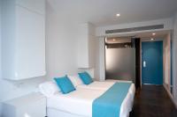 Posteľ alebo postele v izbe v ubytovaní Hotel 54 Barceloneta