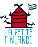 a logo for la petite flintride at La Petite Finlande in Orbey