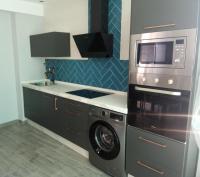 A kitchen or kitchenette at Casa Rural Pozo Cinojal