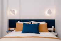 Posteľ alebo postele v izbe v ubytovaní Margaret Luxury Suites