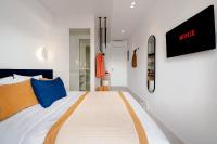 Posteľ alebo postele v izbe v ubytovaní Margaret Luxury Suites