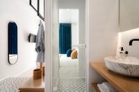 Posteľ alebo postele v izbe v ubytovaní Margaret Luxury Suites