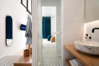 Posteľ alebo postele v izbe v ubytovaní Margaret Luxury Suites