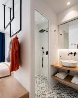 Kúpeľňa v ubytovaní Margaret Luxury Suites