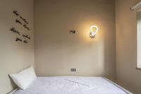 Posteľ alebo postele v izbe v ubytovaní TPA Apartamento en Bolvir para 5 personas Zona Com. y piscina