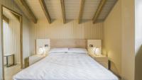 Posteľ alebo postele v izbe v ubytovaní TPA Apartamento en Bolvir para 5 personas Zona Com. y piscina