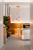 Posteľ alebo postele v izbe v ubytovaní Margaret Luxury Suites