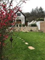Vonkajšia záhrada v ubytovaní Green Valley Vendégház a Betekints-völgyben