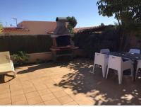 A patio or other outdoor area at Casa Mía