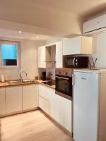 Kuchyňa alebo kuchynka v ubytovaní Appartement Carré d’Or Nice