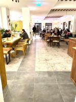 En restaurant eller et andet spisested på Hotel Panaya