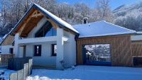 Le Chalet de Castille - chalet pyrénéen grand confort - spa v zime