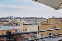 Výhľad na mesto Rím alebo výhľad na mesto priamo z apartmánu