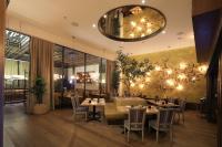 Restaurace v ubytování Culiacan Marriott Hotel