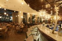 Restaurace v ubytování Culiacan Marriott Hotel