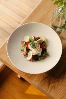 Comida en el hotel o alrededores