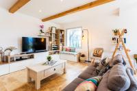 Telewizja i/lub zestaw kina domowego w obiekcie LA CASITA VI4348 By Riviera Holiday HOmes