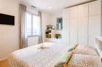 Łóżko lub łóżka w pokoju w obiekcie LA CASITA VI4348 By Riviera Holiday HOmes