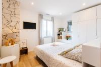 Łóżko lub łóżka w pokoju w obiekcie LA CASITA VI4348 By Riviera Holiday HOmes