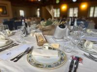 Restauracja lub miejsce do jedzenia w obiekcie Hotel Ristorante La Casona