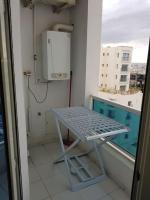 Balkón nebo terasa v ubytování Excellent Appartement aux Berges du Lac2 TUNIS