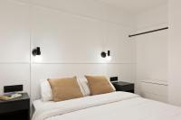 Posteľ alebo postele v izbe v ubytovaní Vibe Apartments by Olala Homes