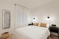 Posteľ alebo postele v izbe v ubytovaní Vibe Apartments by Olala Homes