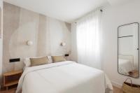 Posteľ alebo postele v izbe v ubytovaní Vibe Apartments by Olala Homes