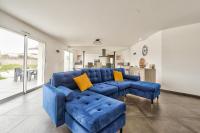 Posedenie v ubytovaní À 250m de la plage - Belle maison pour 6