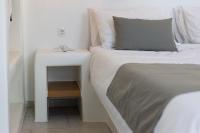 Posteľ alebo postele v izbe v ubytovaní Kalypso Vacation Home Naxos Town