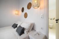 Posteľ alebo postele v izbe v ubytovaní Kalypso Vacation Home Naxos Town
