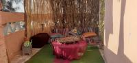 Posezení v ubytování Rural Guest House فندق البيت الريفي