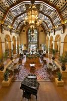 The Biltmore Los Angelesにあるシーティングエリア