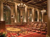 The Biltmore Los Angelesにあるシーティングエリア