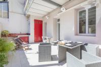 Posedenie v ubytovaní La Piazzetta - Terrasse au calme