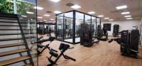 Fitness centrum a/nebo fitness zařízení v ubytování Hotel Smetanova