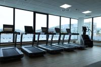 Fitness centrum a/nebo fitness zařízení v ubytování Hotel Smetanova