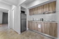 Kuchyňa alebo kuchynka v ubytovaní Apartamentos Arrecife Playa