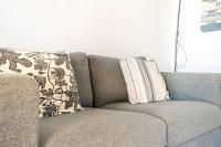 Posezení v ubytování Apartamento Jibazahora Aries