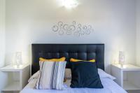 Postel nebo postele na pokoji v ubytování Apartamento Jibazahora Aries