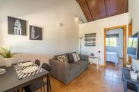Posezení v ubytování Apartamento Jibazahora Aries