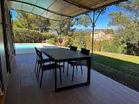 Bazén v ubytovaní Golf de Pont Royal Villa des Alpilles climatisée 3 chambres Piscine chauffée Parking et Garage alebo v jeho blízkosti
