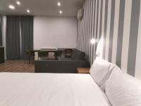 Postel nebo postele na pokoji v ubytování Apartamentos Margarita by gaiarooms