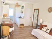 Plan piętra w obiekcie Proche pinède, cottage 4 pers calme et ensoleillé