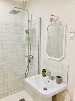 Plan piętra w obiekcie Proche pinède, cottage 4 pers calme et ensoleillé