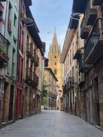 Nespecifikovaný výhled na destinaci Oviedo nebo výhled na město při pohledu z apartmánu