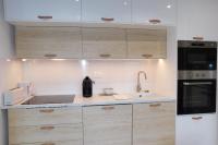 Plan piętra w obiekcie Lovely 2-bedroom apartment "L'Île ô vert" air-conditioned with parking