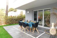 Plan piętra w obiekcie Lovely 2-bedroom apartment "L'Île ô vert" air-conditioned with parking