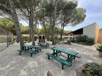 Plán poschodí v ubytovaní Appartement T3 Calme avec Piscine, Tennis, BBQ, Parking & Grande Terrasse dans la Pinède - FR-1-723-47